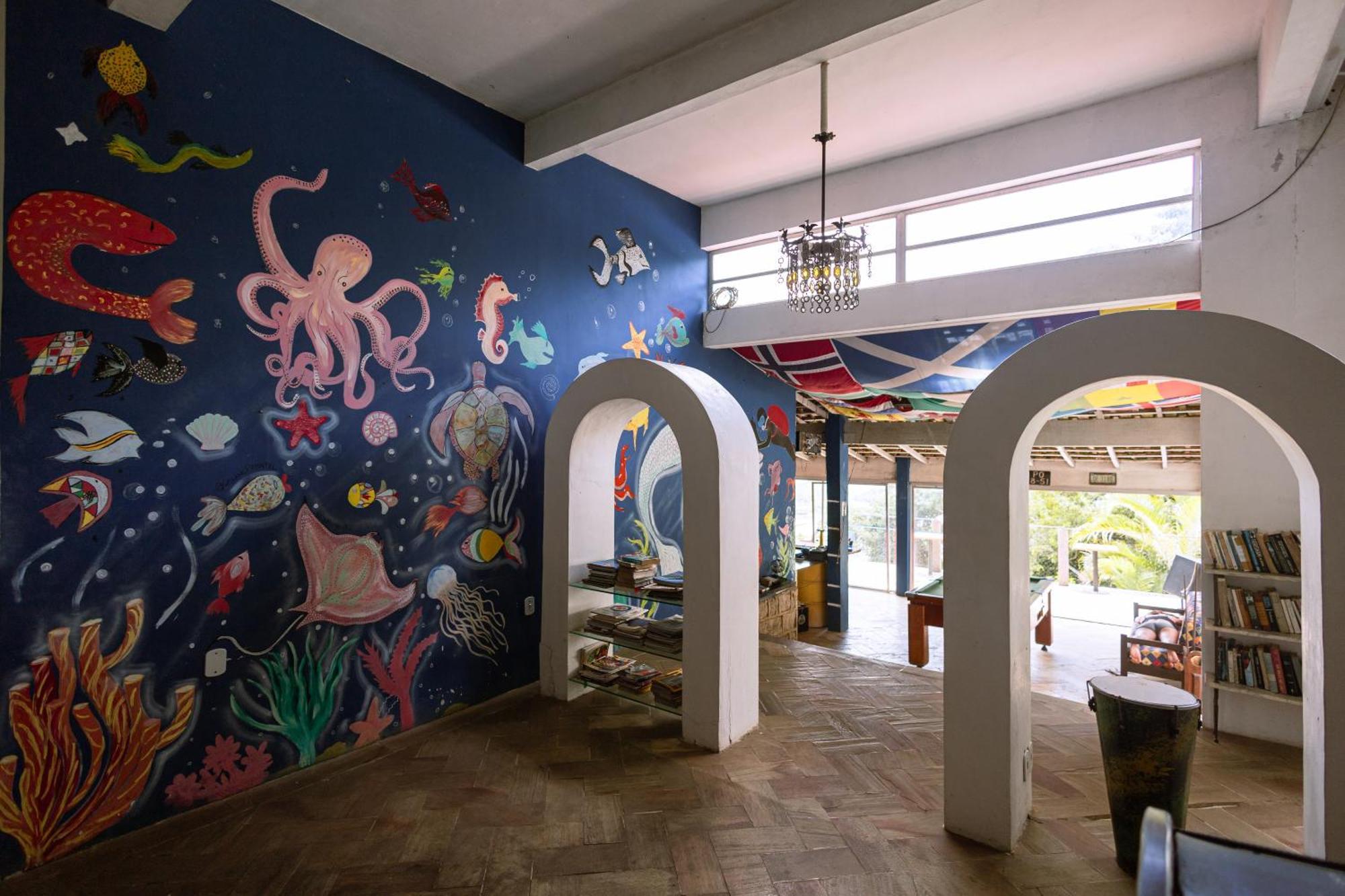 Banana Leaf Eco Hostel Rio de Janeiro Eksteriør billede